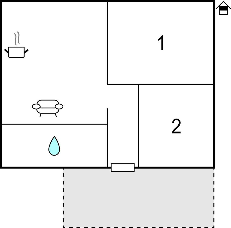 Nice Apartment In Pula With Kitchen ภายนอก รูปภาพ